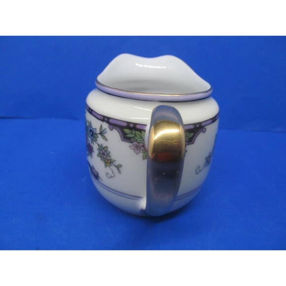 Noritake Morimura Hand Painted Floral Creamer GUC - Picture 4 of 8